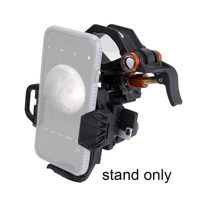 Adaptador de teléfono inteligente Celestron NexYZ 3 ejes para binoculares telescopios M9V2