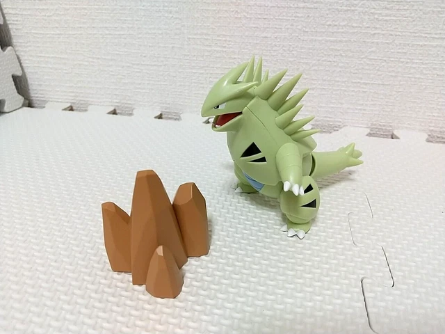 Pokemon SHODO Vol.4 Garchomp Figure + Extension parts BANDAI Dig