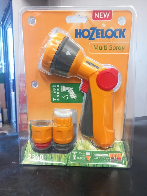 Hozelock 2340 Multi Spray Gun Starter Set