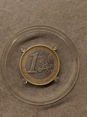 1 euro beatrix koningin der nederlanden 2000