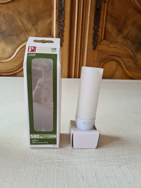 Paulmann Ampoule LED 11W E27 Forme Allongée 590 Lumens 2700 K 230 V