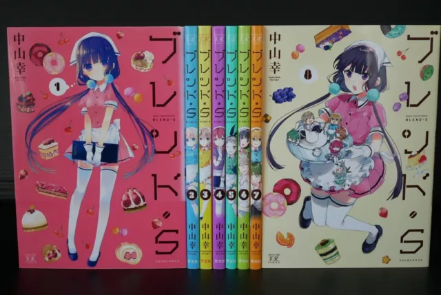JAPAN Katsuwo manga LOT: Hitori Bocchi no Marumaru Seikatsu vol.1~8  Complete Set