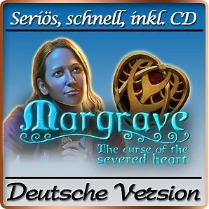 Margrave 3 - Der Fluch des gebrochenen Herzens Deluxe - PC-Spiel - Wimmelbild