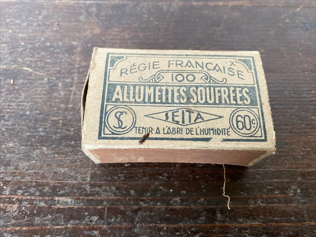 Boites d'allumettes HISTOIRE DE LA GENDARMERIE - SEITA