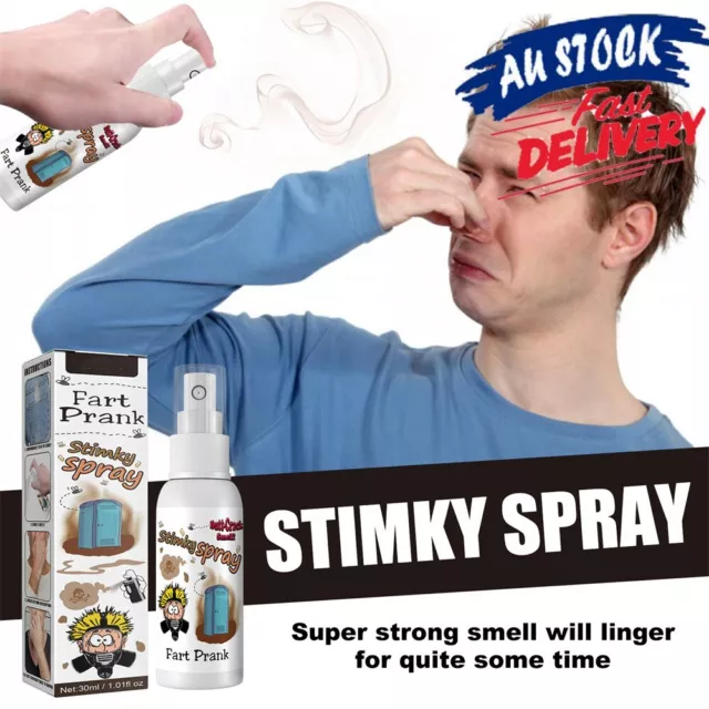 Liquid Fart Spray Stink Bomb Smelly Stinky Ass Toxic Bomb Crap Gag