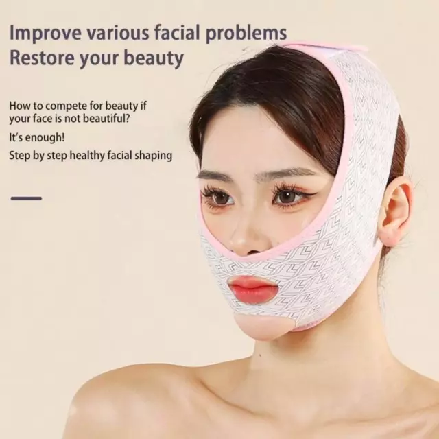 V-Line Lifting Sleep Mask Sculpting Beauty Face Chin Contouring Women's Mask
