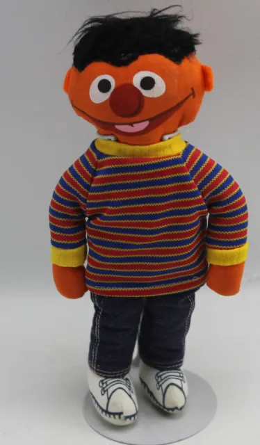 Vintage KnickerBocker Sesame Street Ernie and Bert Plush Figures 2
