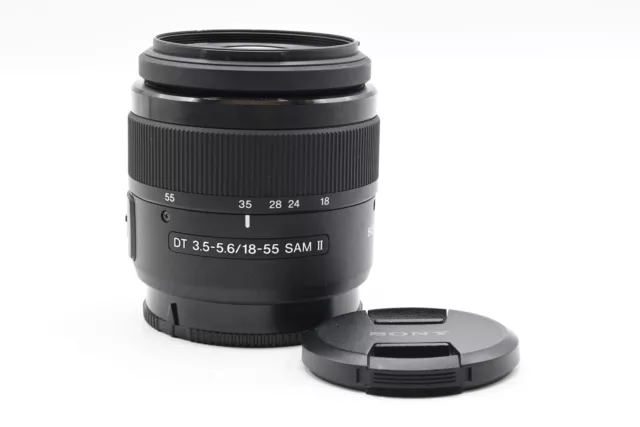 Sony DT 18-55mm f3.5-5.6 SAM II Lens SAL18552 A Mount #594