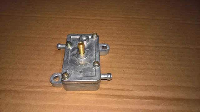NEW Genuine Mikuni DF44-227 Fuel Pump Rectangular SHIFTER KART