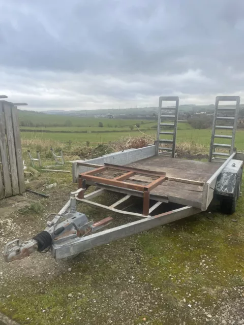 Indespension 3.5 Ton Plant Trailer