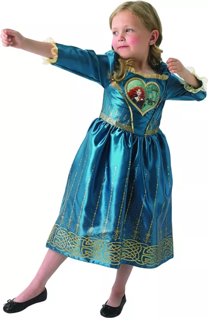 Rubie's Disney Merida Brave Love Heart Fancy Dress Child Costume 3-4 Years