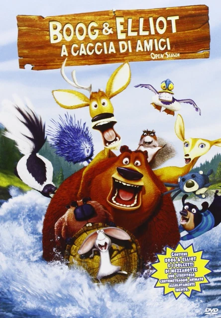 Boog & Elliot a caccia di amici (slim case) (DVD)