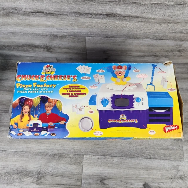 Chuck E Cheese S Pizza Factory Vintage Wham O 1999 Ov vrogue.co