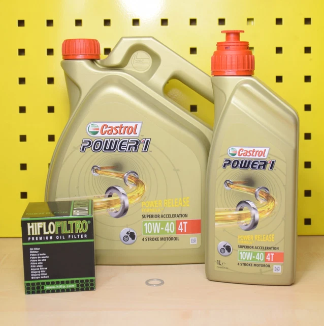 Filtre à Huile Powerflux Pour Moto Suzuki 1300 GSX B-king 2008 à 2012