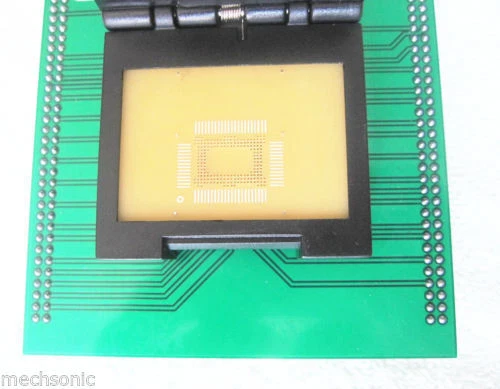 New U06991 SBGA199 Socket Adapter For UP818 UP828 Programmer T