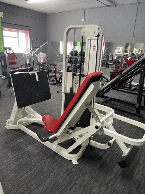 Cybex vr2 leg press online