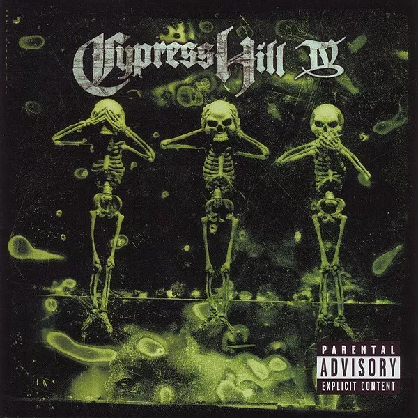 Cypress Hill - IV (CD, Album)