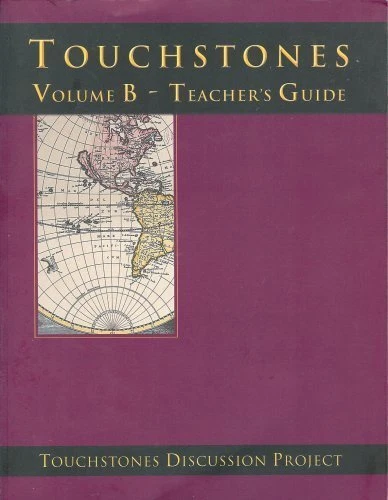 TOUCHSTONES VOLUME B, TEACHER'S GUIDE By Geoffrey Comber & Howard Zeiderman Mint