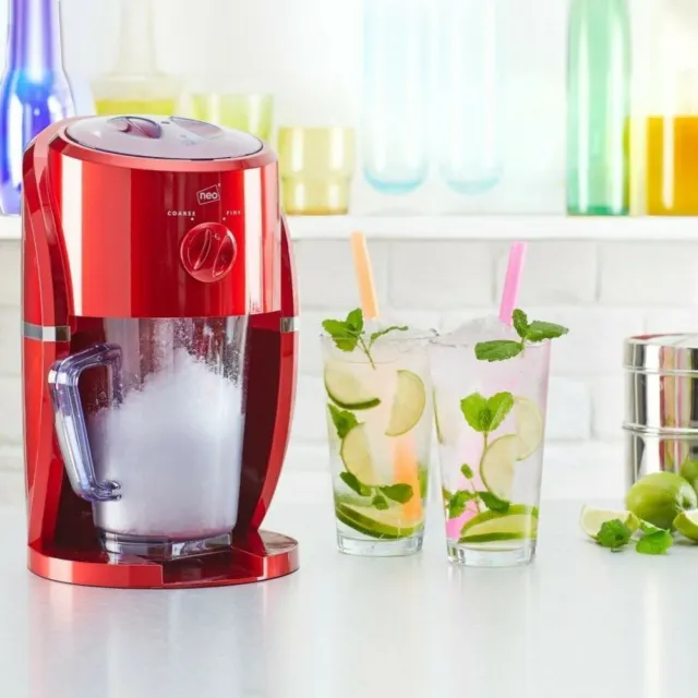 Neo Ice Crusher Slush Machine elektrische zerkleinerte Eismaschine für Slushies Cocktails