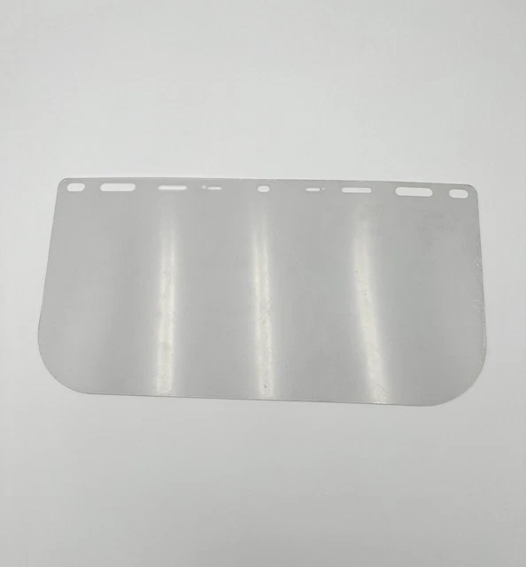 PYRAMEX S1010 FaceShield Replacement, Clear Window Color, Clear Lens Shade Face