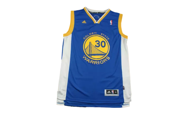 MAILLOT BASKET VINTAGE Warriors Golden State N°30 Curry NBA EUR 50