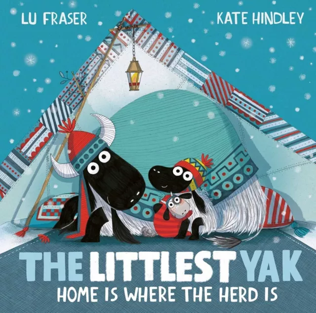 The Littlest Yak - by Lu Fraser (Paperback)