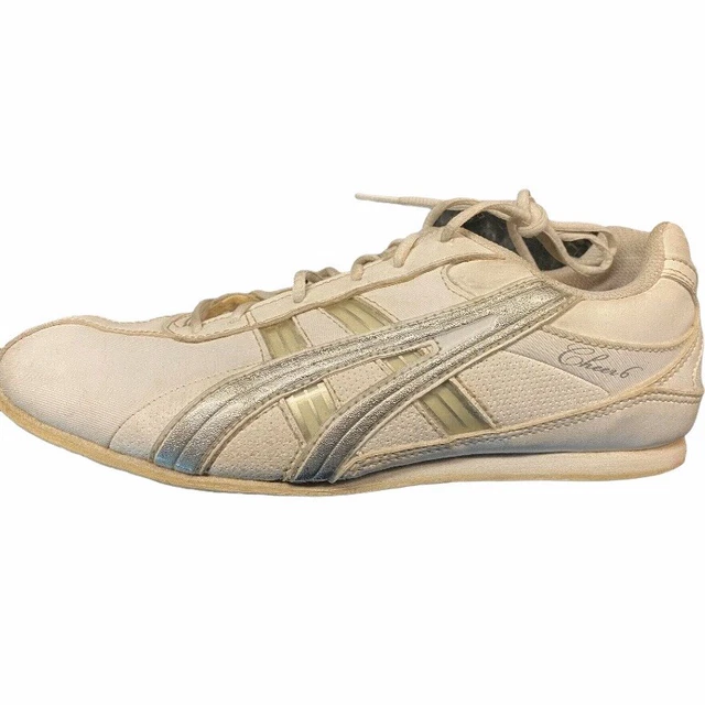 Vintage asics 2024 cheer shoes