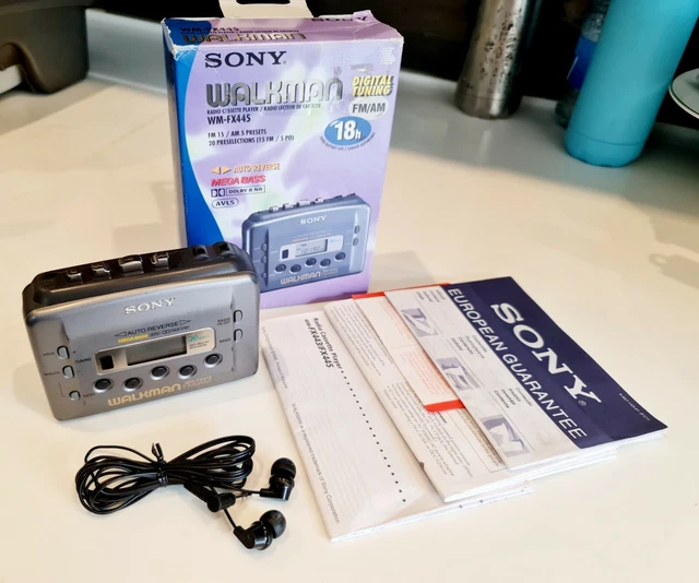 Cinghia In Gomma Per FX373 Cinghia Di Ricambio Per Sony Walkman WM-FX373 – DeckTech, In Gomma, Nuova Sony Hdr-Cx405