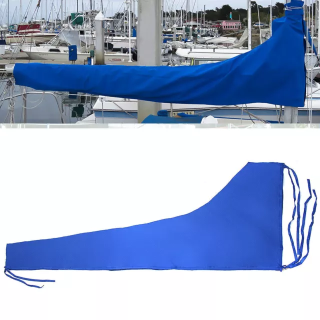 10-11ft Housse de bôme grand-voile 420D anti-UV pare-soleil accessoires bateau