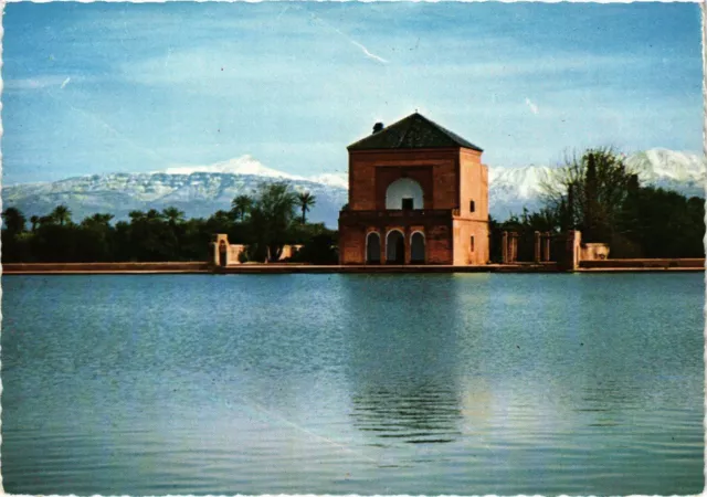 CPM MOROCCO-Marrakech-The Menara Pavilion and Basin (328851)