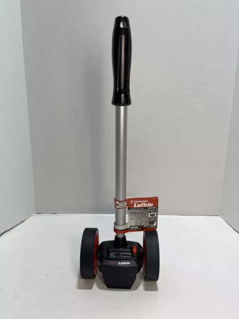 Crescent Lufkin 4" Compact SAE Dual Measuring Wheel - PSMW28CLBlack