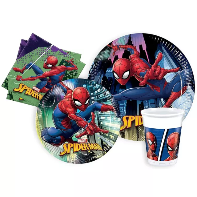 Kit Compleanno Spiderman IN VENDITA! - PicClick IT