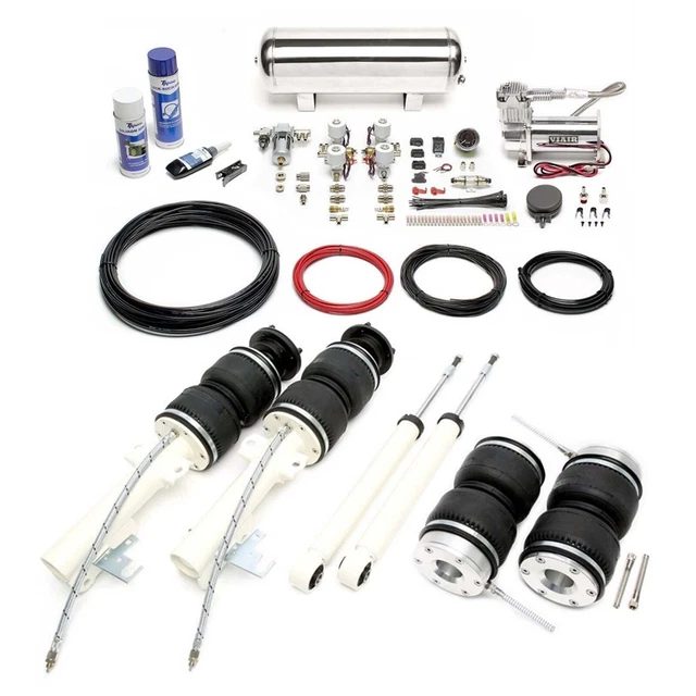 Ta technix Air Châssis + Compresseur Kit Argent pour Opel Insignia A Type 0G-A