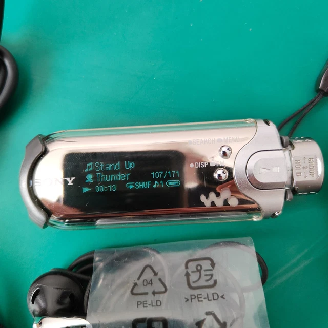 VINTAGE/RARE SONY WALKMAN NW-E507 Portable MP3 Player 1Gb Silver