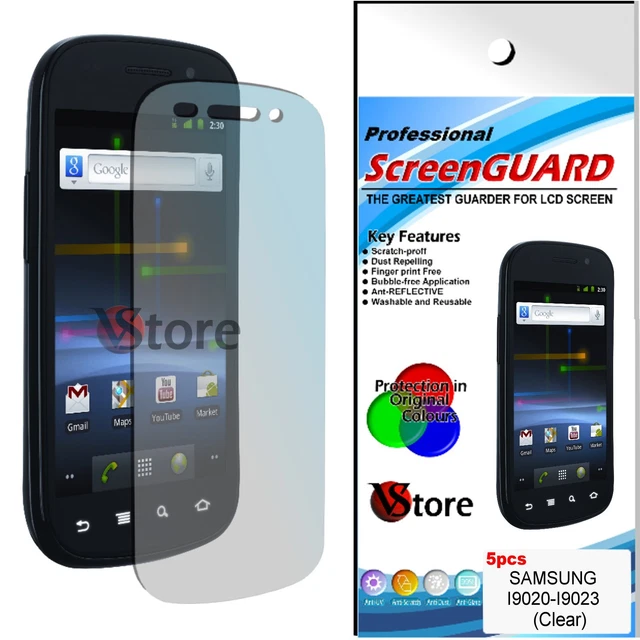 5 Pièces Film de Protection Sauve Écran LCD Pour