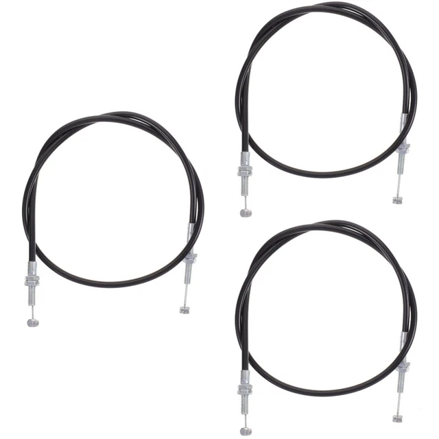 3 cables reclinables para silla de barbero para salón de reparación de reemplazo de sillas