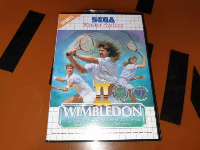 ## Sega Maestro Sistema - Wimbledon 2 - Producto Nuevo ##