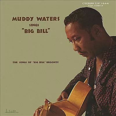 Muddy Waters : Sings Big Bill Broonzy CD***NEW*** FREE Shipping, Save £s