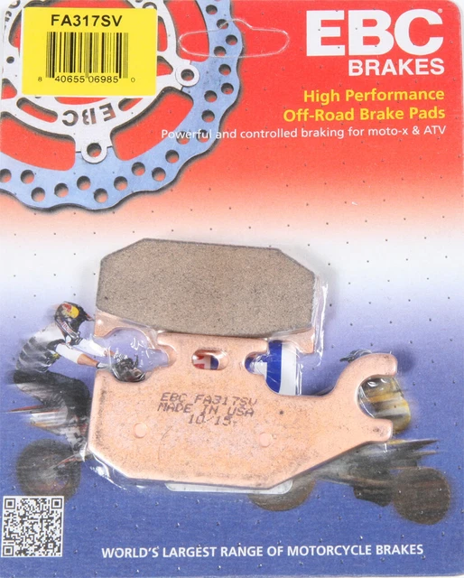 EBC SV Series Severe Duty Brake Pads FA317SV