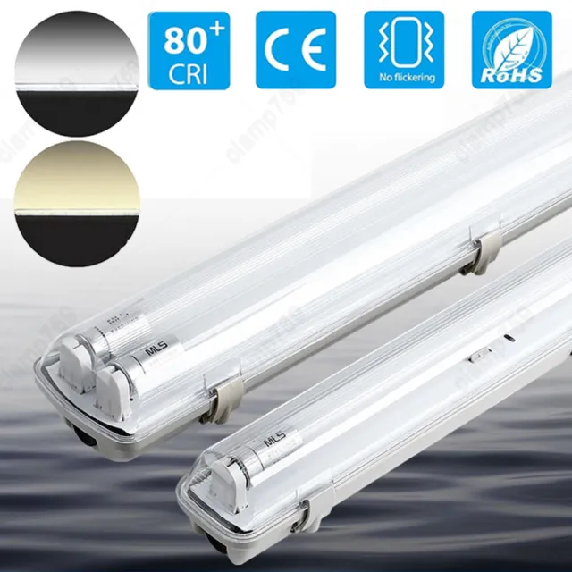 60cm 120cm 150cm LED Leuchtstoffröhre T8 Tube Komplett Lichtleiste Röhrenlampe