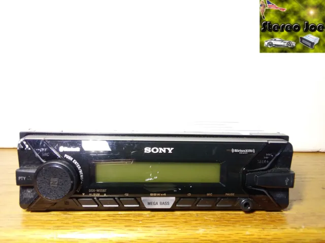 Sony DSX-M55BT Digital Media Receiver Marine Bluetooth