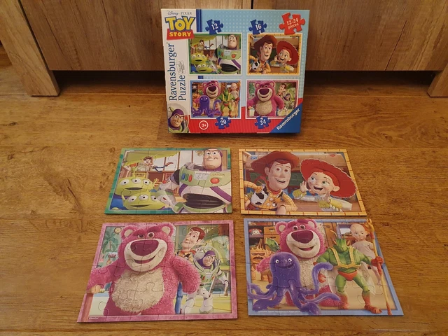 DISNEY PIXAR TOY Story 4 In A Box Puzzles £7.10 - PicClick UK