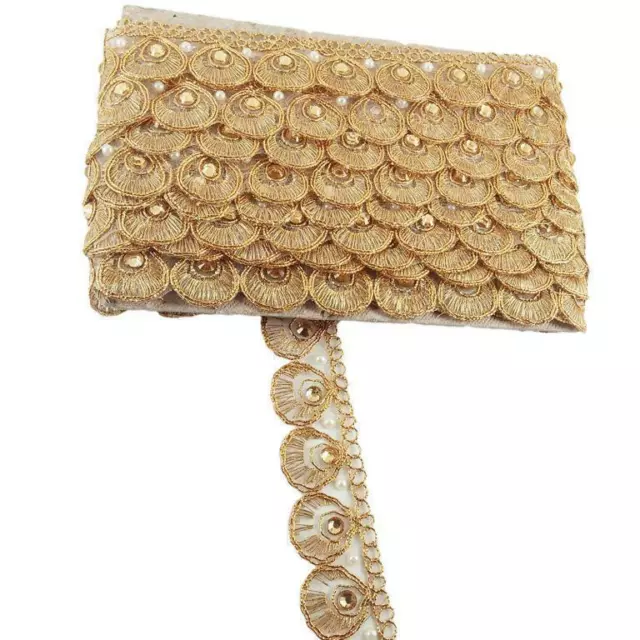 Dentelle Ancienne écru En Coton - Pour Couture, Customisation, Décoration - Occasion Bon état