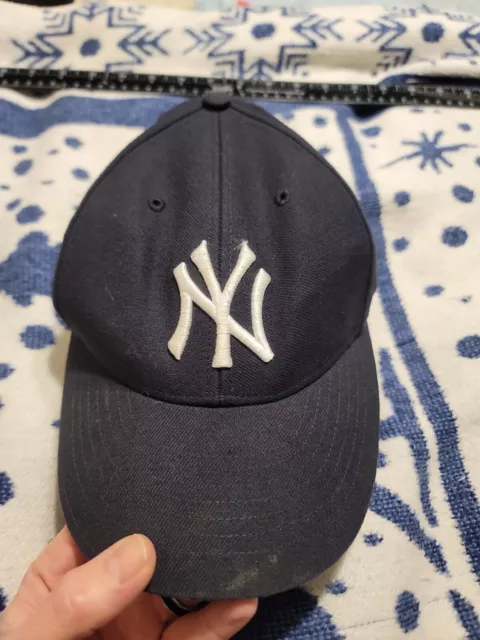 47' BRAND BLUE NY Yankees Adjustable Hat One Size $15.84 - PicClick