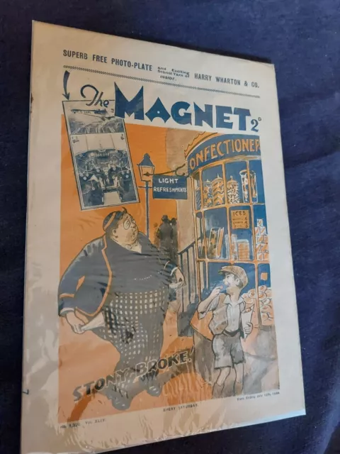 Vintage Magnet Comic 15 JULY 1933 Greyfriars Billy Bunter Harry Wharton 1326