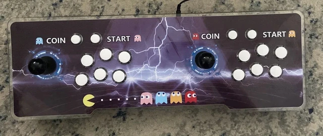 3000 in 1 Pandora Box 11s 2D/3D Video Games Double Stick Arcade Console Works