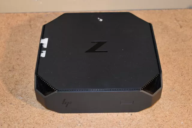 HP Z2 Mini G3 Workstation Xeon E3-1205 v6 3.0GHz 8GB RAM 256GB NVMe Quadro M620