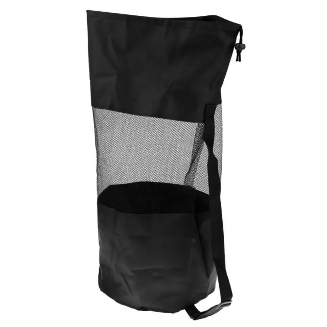 Scuba Dive Gear Mesh Bag Draw String w/ Shoulder Strap - For Storing Diving
