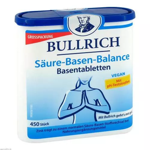 BULLRICH Säure Basen Balance Tabletten 450 St