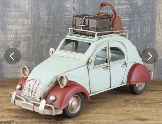 Antique Tin Toys Citroen 2Cv Mania Must-See